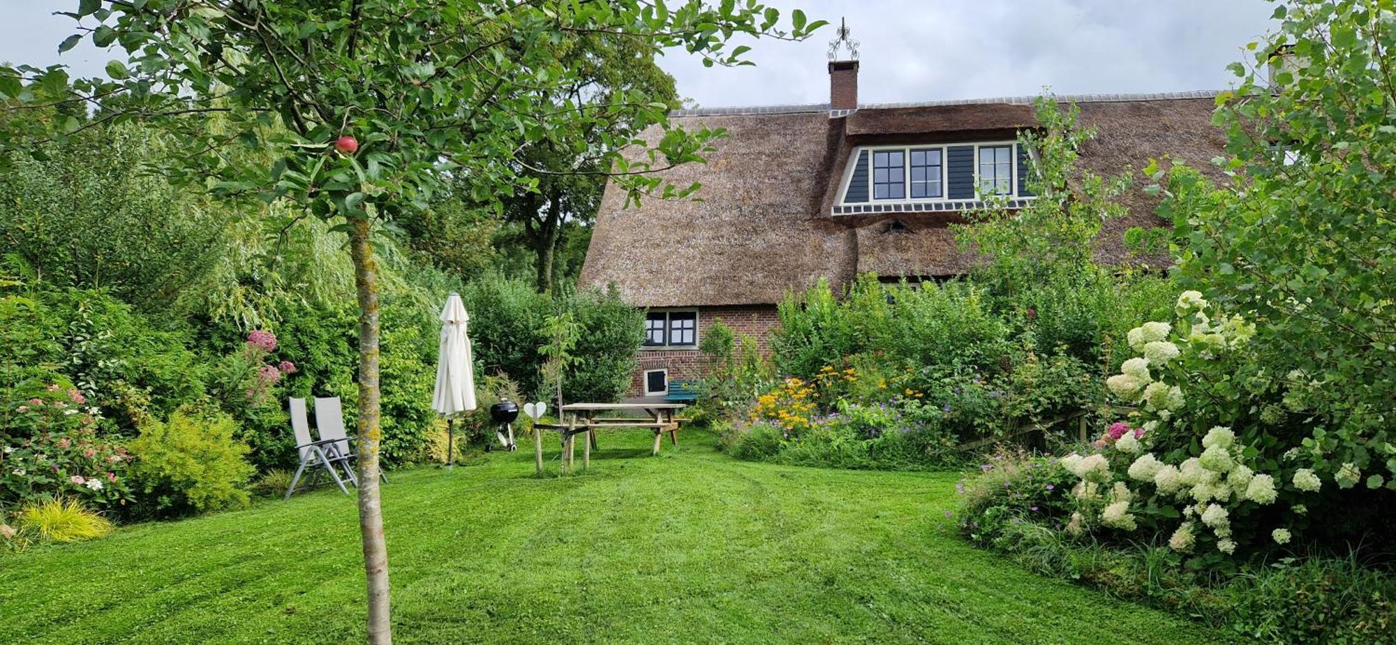 Magnificent Farmhouse In Central Holland 4A & 2C Villa Schoonrewoerd Exterior photo